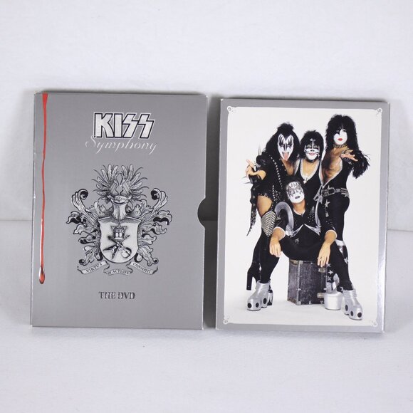 KISS Symphony The dvd - Picture 1 of 10